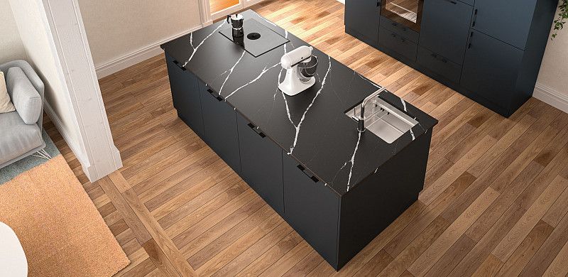 ایده کامل از جدیدترین آشپزخانه ها